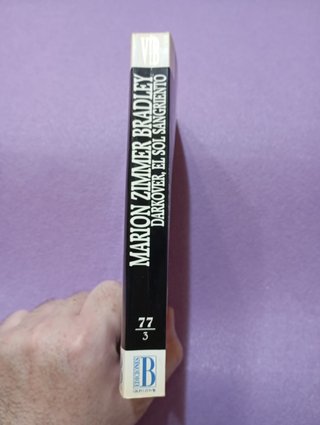 Libro: Darkover, El Sol Sangriento.