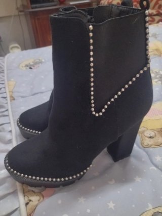 Botas de invierno negras sin estrenar