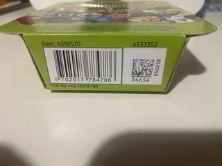 Lego 71048 COL27-1 Hamster costume fan
