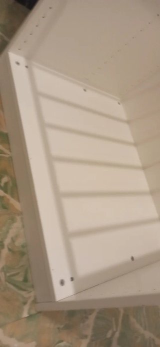 Armario blanco modular