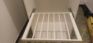 Armario blanco modular