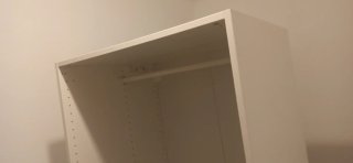 Armario blanco modular