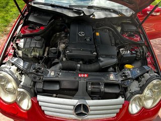 Mercedes-Benz Clase C 180 K coupe