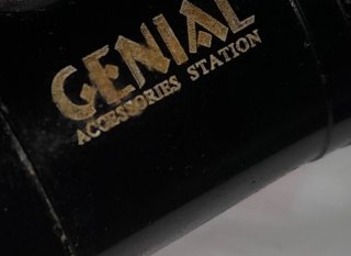Linterna GENIAL negra