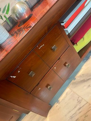 Mueble de madera TEKA