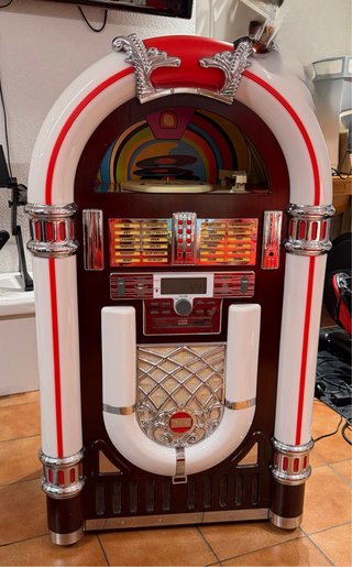 Jukebox Retro Vinilo CD