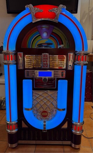 Jukebox Retro Vinilo CD
