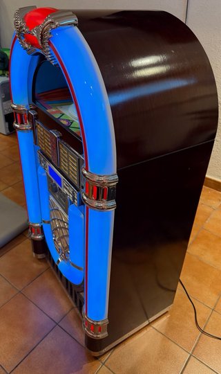 Jukebox Retro Vinilo CD