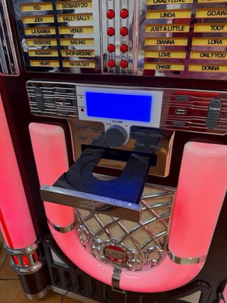 Jukebox Retro Vinilo CD
