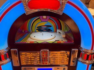 Jukebox Retro Vinilo CD