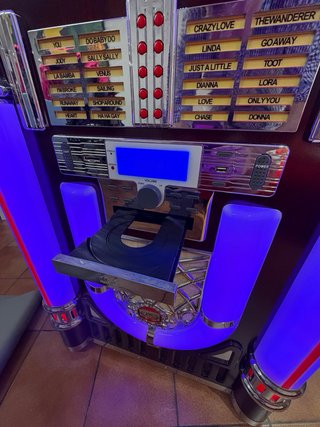 Jukebox Retro Vinilo CD