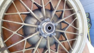 Rueda Moto BMW
