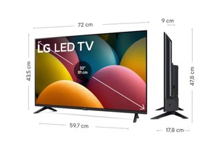 TV LG 32 Full HD Smart TV 32LR60006LA
