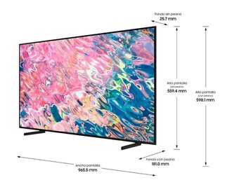 Samsung QLED 55 TQ55Q60DAUXXC 2024