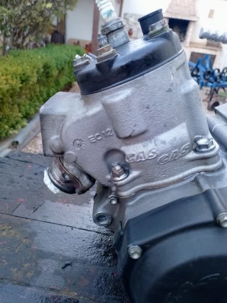 Motor Gas Gas EC 125