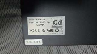 Monitor portatile Newsoul 16 4K UHD