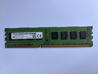Memoria RAM Micron 4GB DDR3