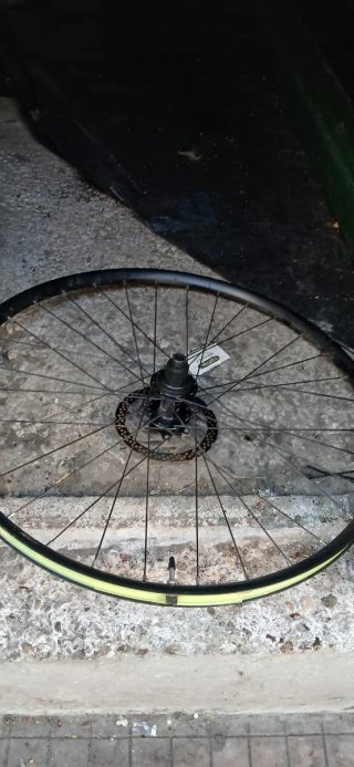 Llantas MTB 29 OC ORBEA con disco