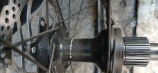 Llantas MTB 29 OC ORBEA con disco