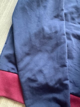 Converse Chaqueta Track Vintage L Azul Burdeos