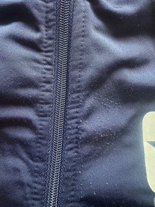 Converse Chaqueta Track Vintage L Azul Burdeos