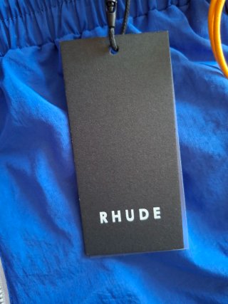 Rhude Shorts Azules
