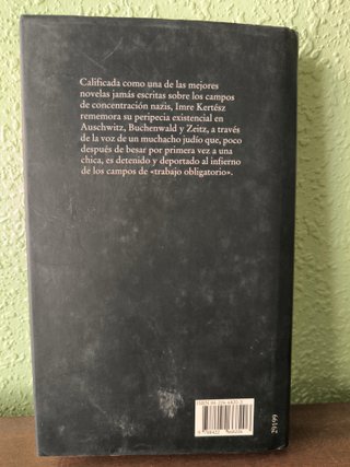 Sin destino – Imre Kertész