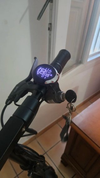 Patinete Eléctrico Uirax Negro
