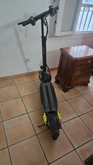Patinete Eléctrico Uirax Negro