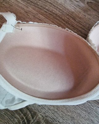 Sujetador Wonderbra Encaje Strapless 100B