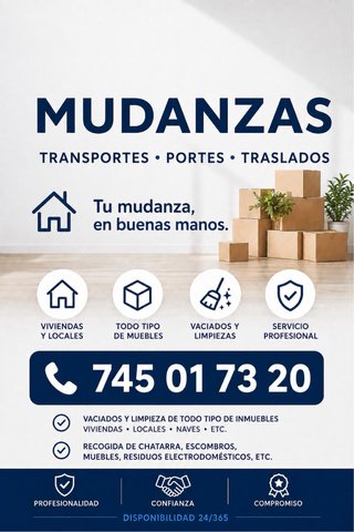 Mudanzas Nacionales Internacionales PorteVaciados