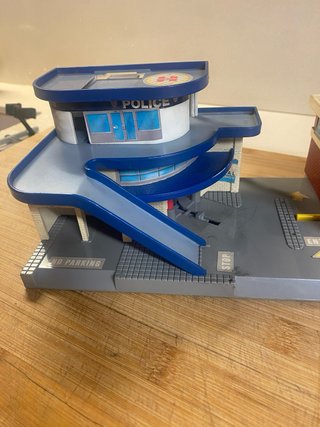 Estación Micromachines Años 80 Policía/Bomberos
