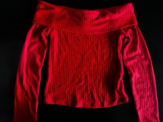 Blusa manga larga