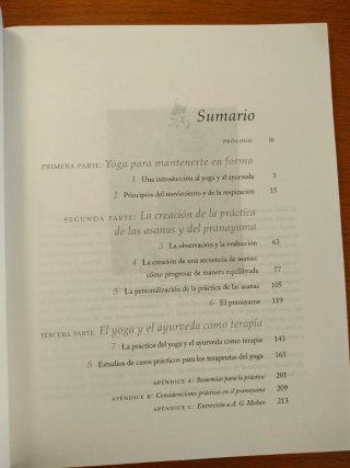La terapia del yoga
