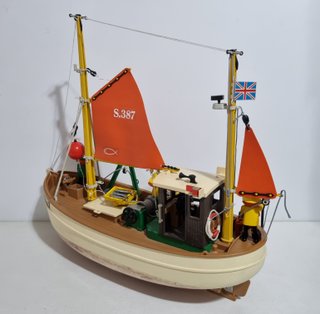 Playmobil 3551 Barco Pesca Pesquero Embarcacion