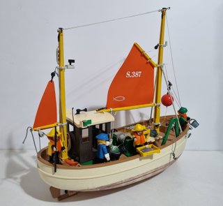 Playmobil 3551 Barco Pesca Pesquero Embarcacion