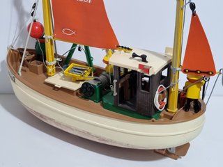 Playmobil 3551 Barco Pesca Pesquero Embarcacion
