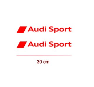 Audi Sport Adhesivo Vinilo Corte 30 cm