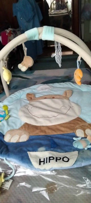 Manta de juegos para bebé con arco