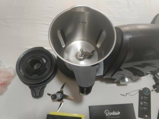 Robot Cocina Multifunción Cecotec Mambo +Recetario