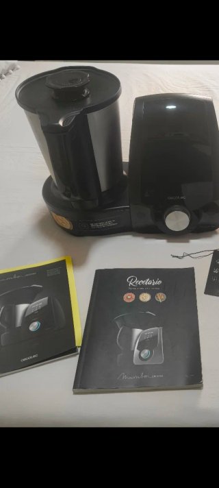 Robot Cocina Multifunción Cecotec Mambo +Recetario