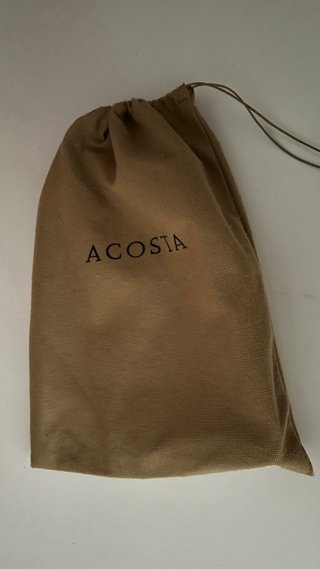 Bolso de mano piel Acosta