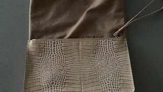 Bolso de mano piel Acosta