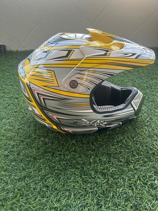Casco Syko Motocross
