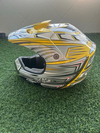 Casco Syko Motocross