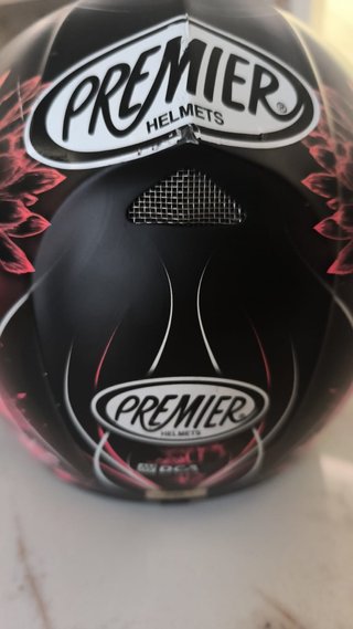 Casco Moto Premier Monza con interfono