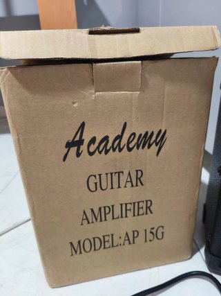 Guitarra Eléctrica Academy con Amplificador
