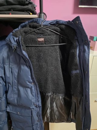 Parka Cappuccino Italia Azul Talla L