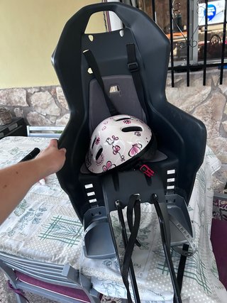 Silla para bici infantil