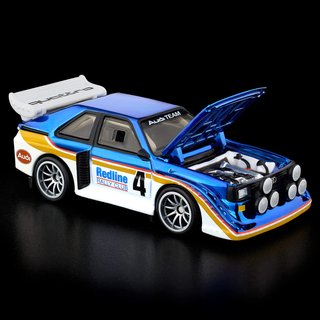 Hot Wheels 1985 Audi Sport Quattro S1 RLC